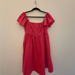 Pink Mini Dress